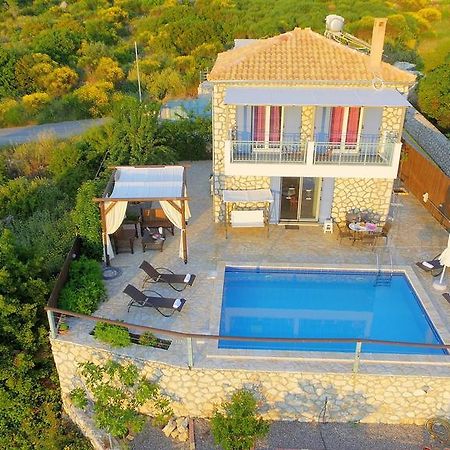 Alseides Villas Chortáta 외부 사진