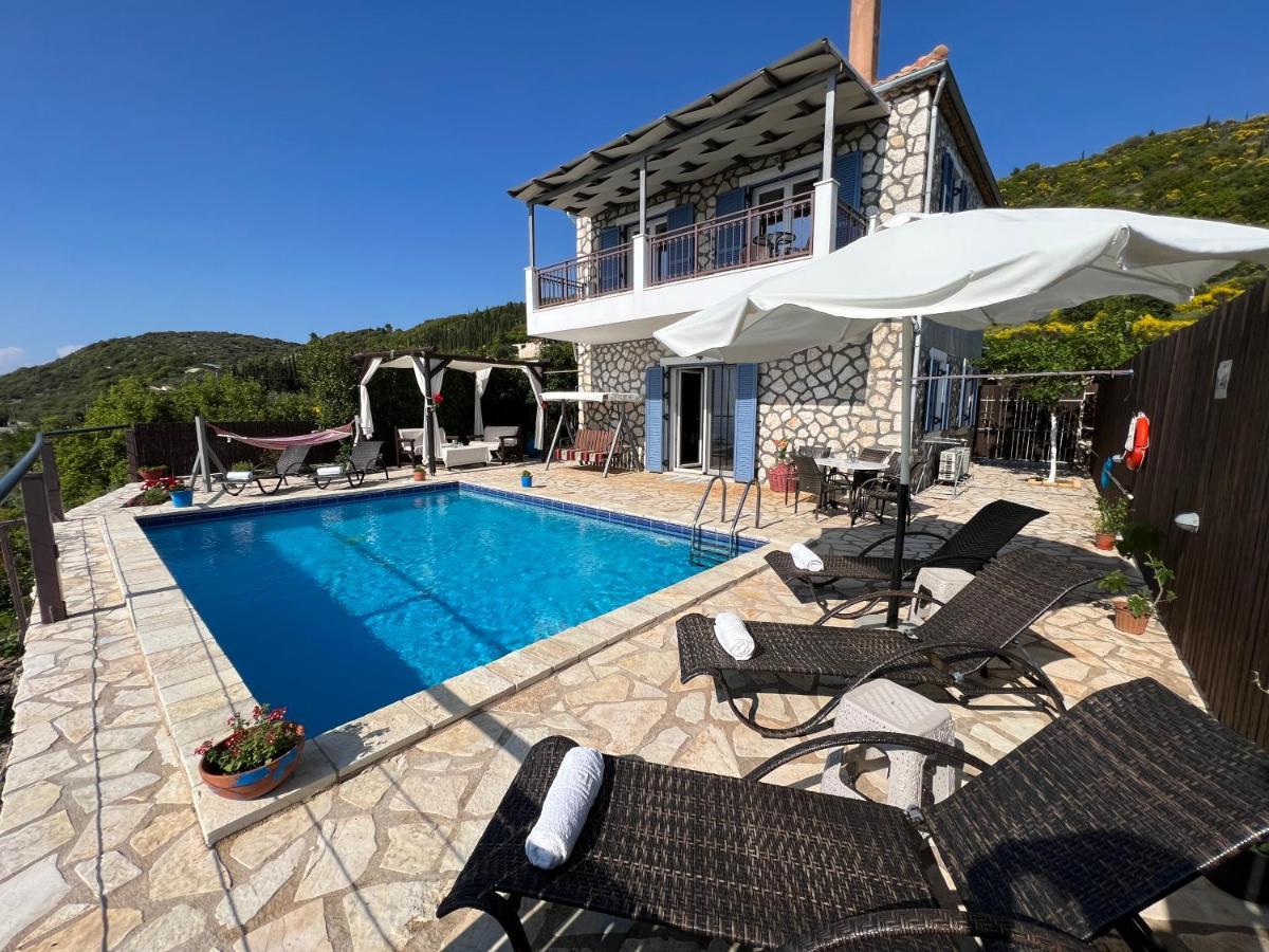 Alseides Villas Chortáta 외부 사진
