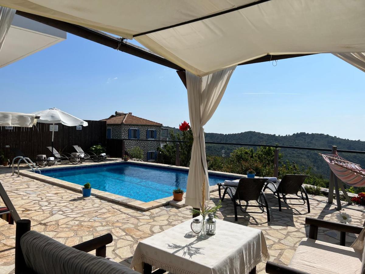 Alseides Villas Chortáta 외부 사진