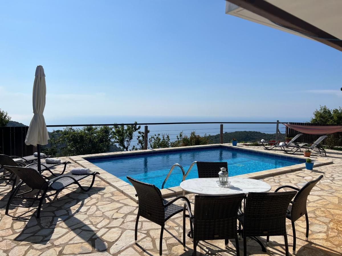 Alseides Villas Chortáta 외부 사진