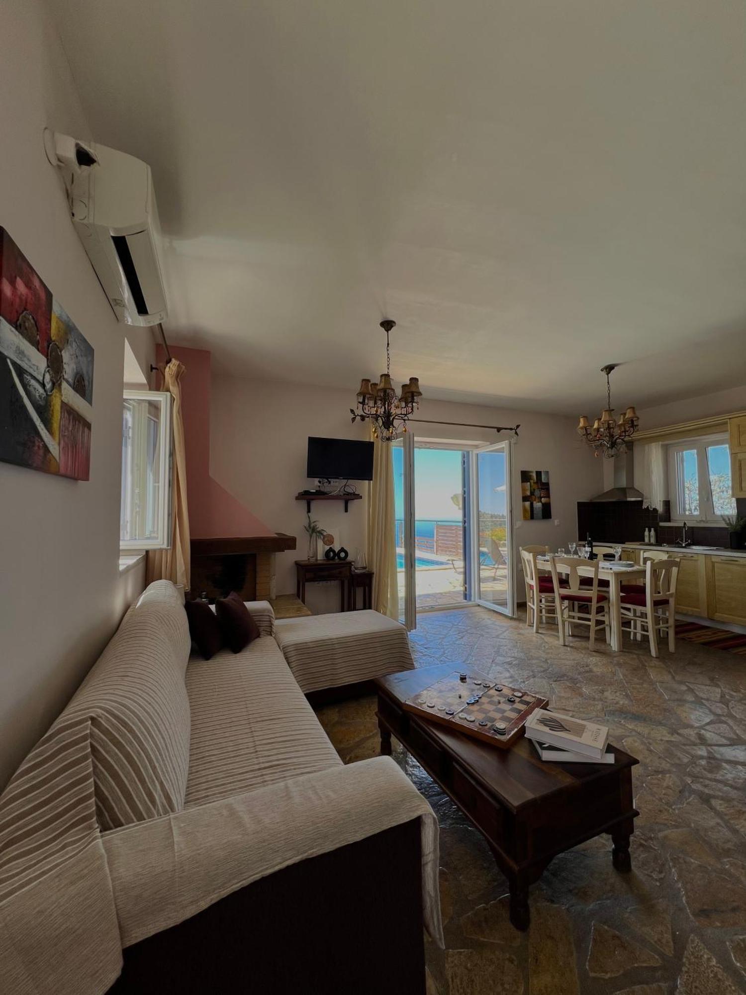 Alseides Villas Chortáta 외부 사진