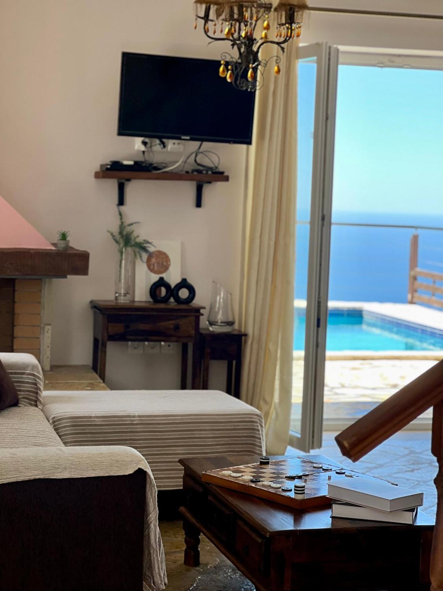 Alseides Villas Chortáta 외부 사진