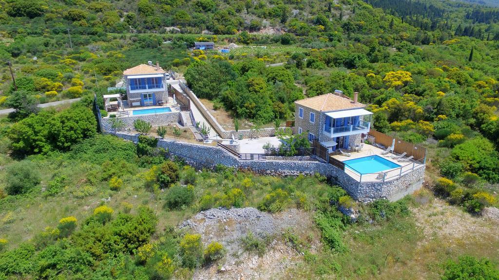 Alseides Villas Chortáta 외부 사진