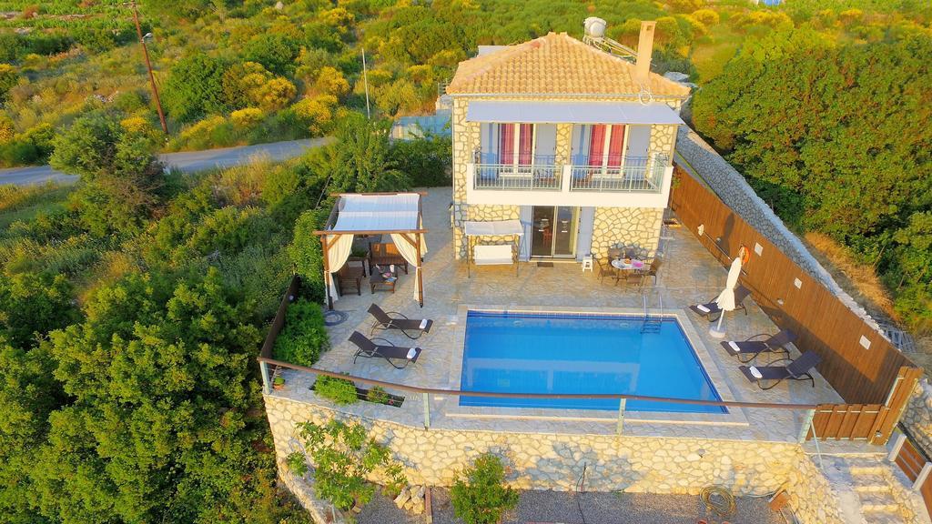 Alseides Villas Chortáta 외부 사진
