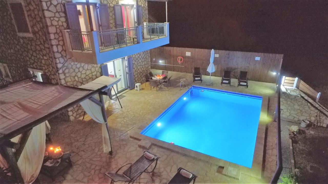 Alseides Villas Chortáta 외부 사진